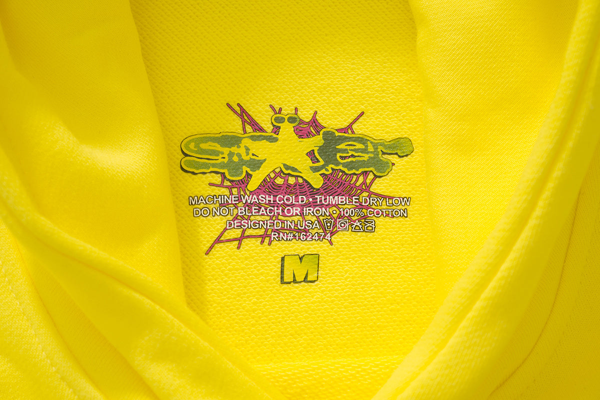 Sp5der Hoodie 206 Sp5der