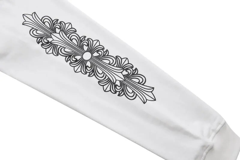 CHROME HEARTS classic Horseshoe ZIP-UP Hoodie Gorilla Fits