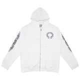 CHROME HEARTS classic Horseshoe ZIP-UP Hoodie Gorilla Fits