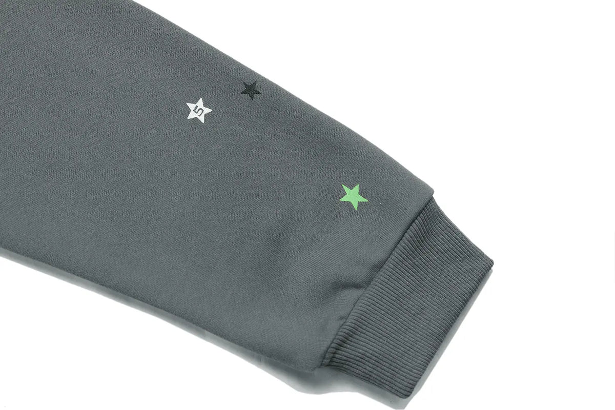 Sp*der Web Hoodie Grey Sp5der