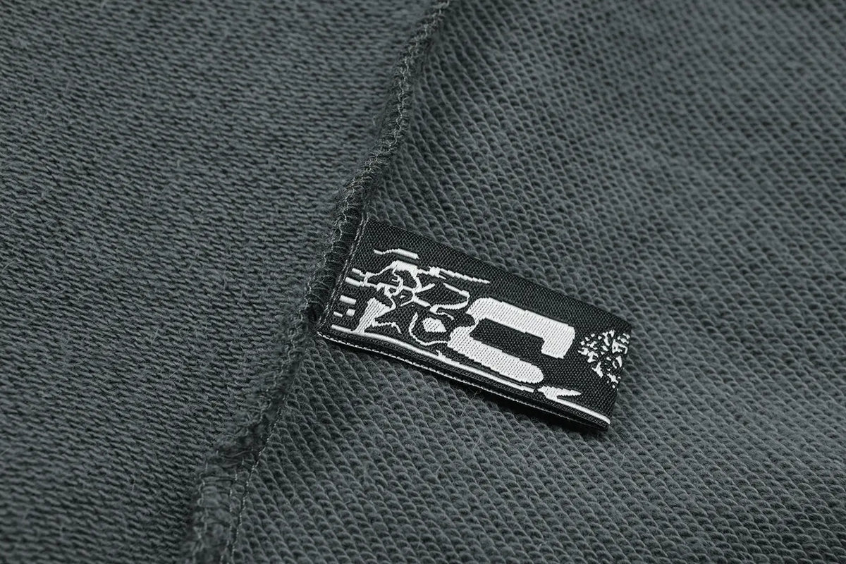 Sp*der Web Hoodie Grey Sp5der