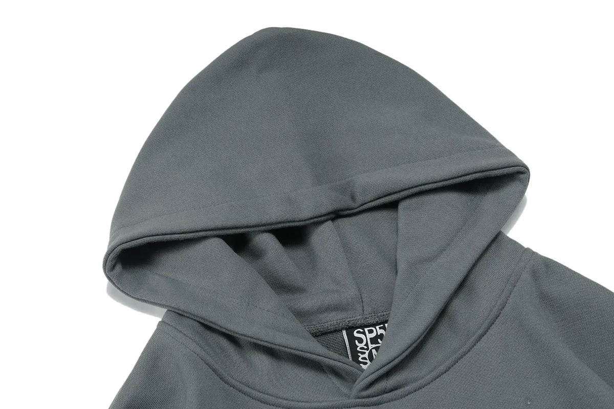 Sp*der Web Hoodie Grey Sp5der