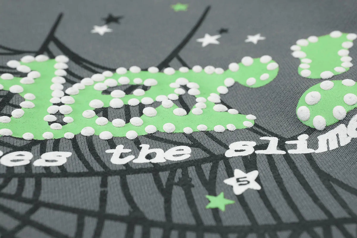 Sp*der Web Hoodie Grey Sp5der