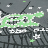 Sp*der Web Hoodie Grey Sp5der