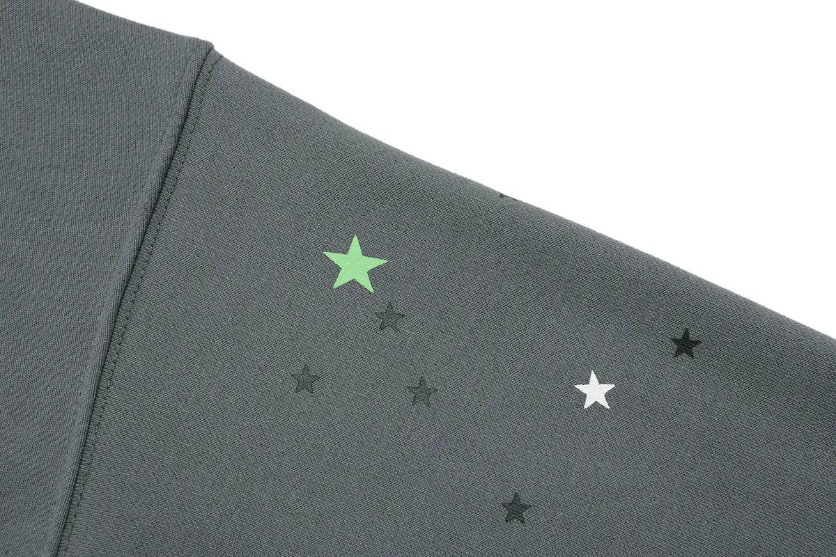 Sp*der Web Hoodie Grey Sp5der