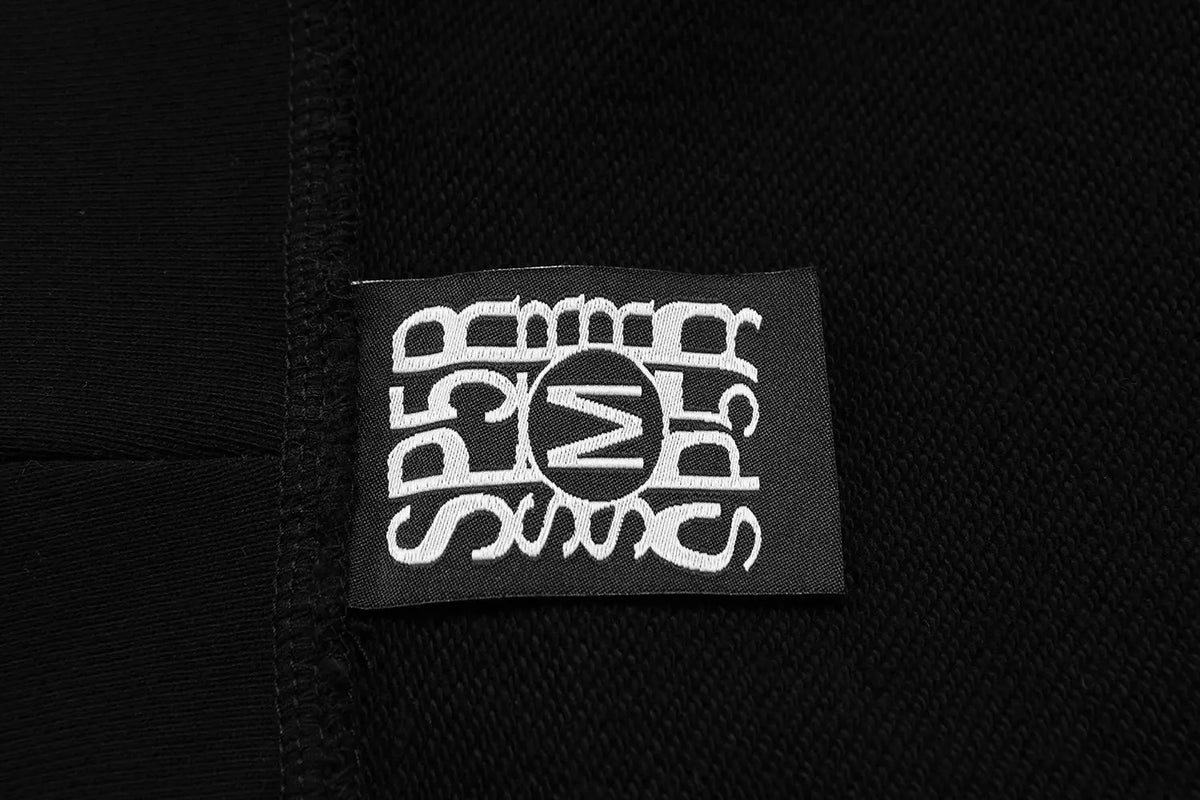 Sp5der 555 Web Black Hoodie Sp5der