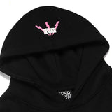 Sp5der 555 Web Black Hoodie Sp5der