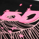 Sp5der 555 Web Black Hoodie Sp5der