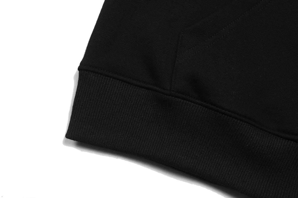 Sp5der 555 Web Black Hoodie Sp5der