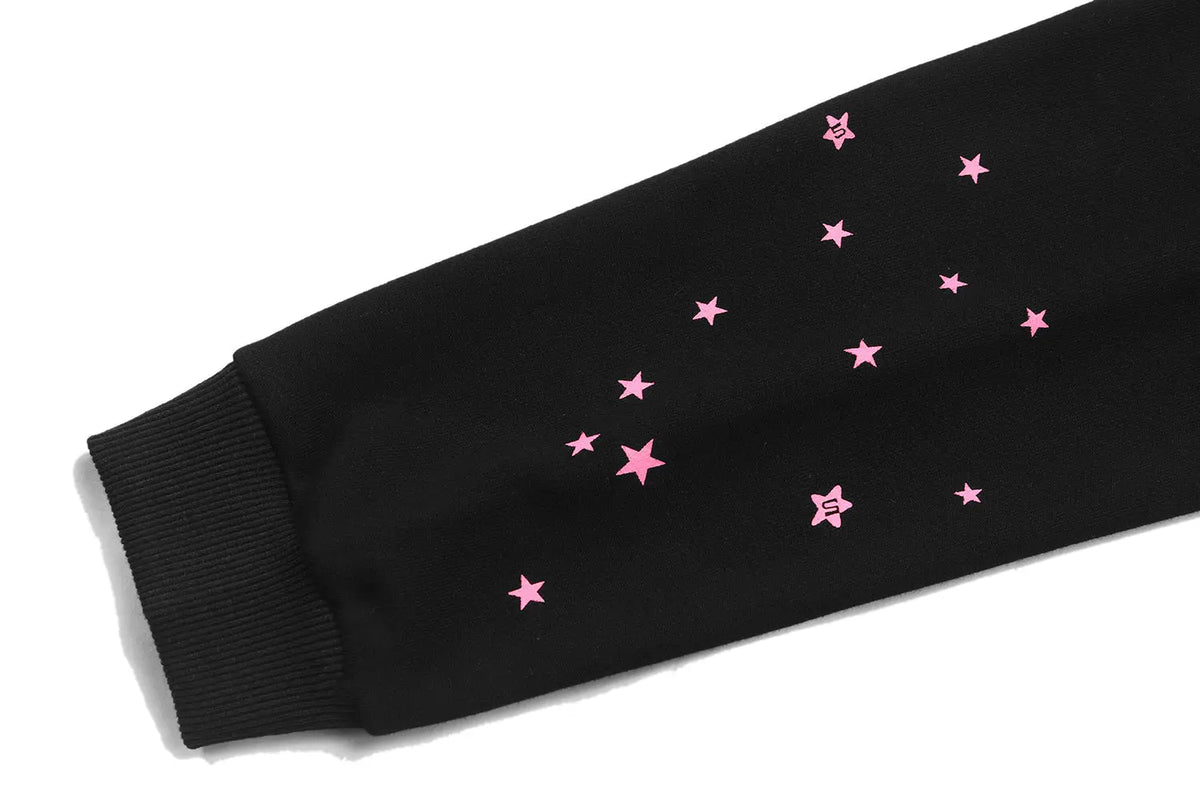 Sp5der 555 Web Black Hoodie Sp5der