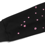 Sp5der 555 Web Black Hoodie Sp5der