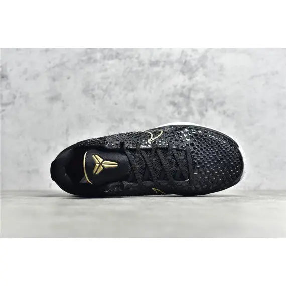 Nike Kobe 6 BLACK GOLD Gorilla fits