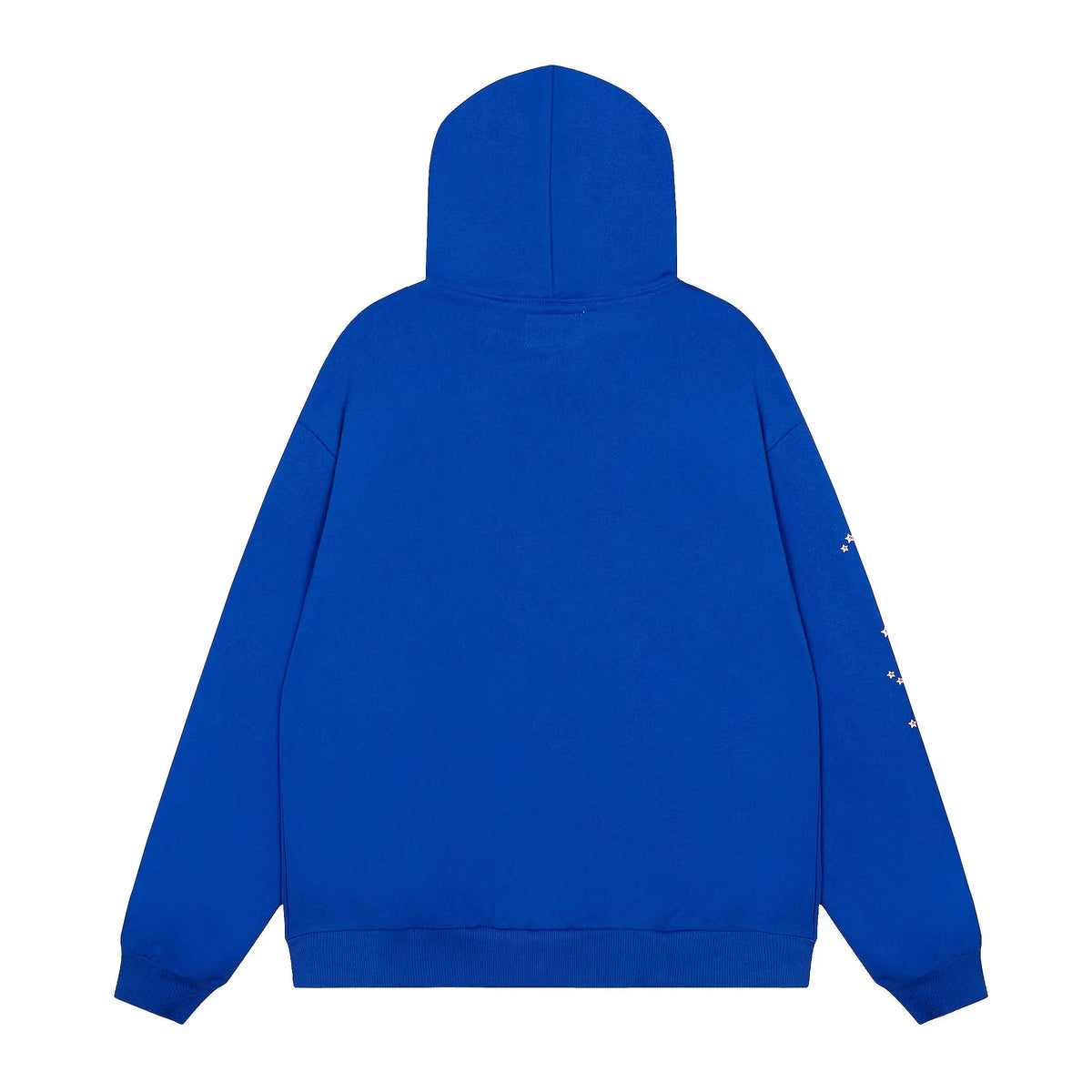 Sp5der 555 Web Hoodie Black/Blue Sp5der