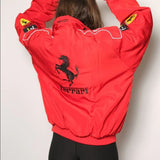F1 Vintage Inspired Racing Jacket –  Lana Del Rey Gorilla Fits