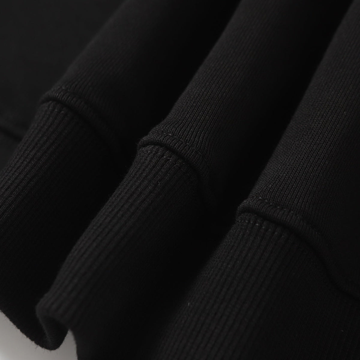 Chrome Hearts Rhinestone Horseshoe Hoodie - Black Gothic Streetwear Chrome-Hearts