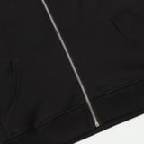 Chrome Hearts Rhinestone Horseshoe Hoodie - Black Gothic Streetwear Chrome-Hearts