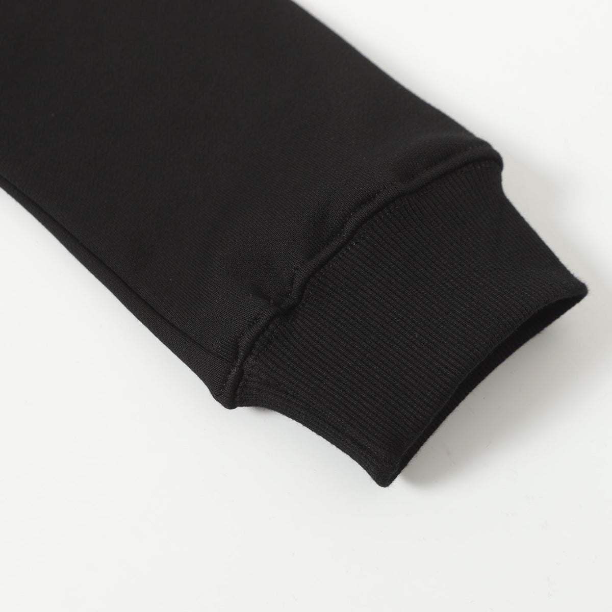 Chrome Hearts Rhinestone Horseshoe Hoodie - Black Gothic Streetwear Chrome-Hearts