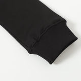 Chrome Hearts Rhinestone Horseshoe Hoodie - Black Gothic Streetwear Chrome-Hearts