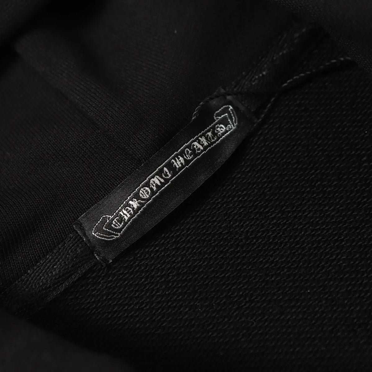 Chrome Hearts Colorful Rhinestone Hoodie - Black Gothic Street Sweatshirt Gorilla Fits