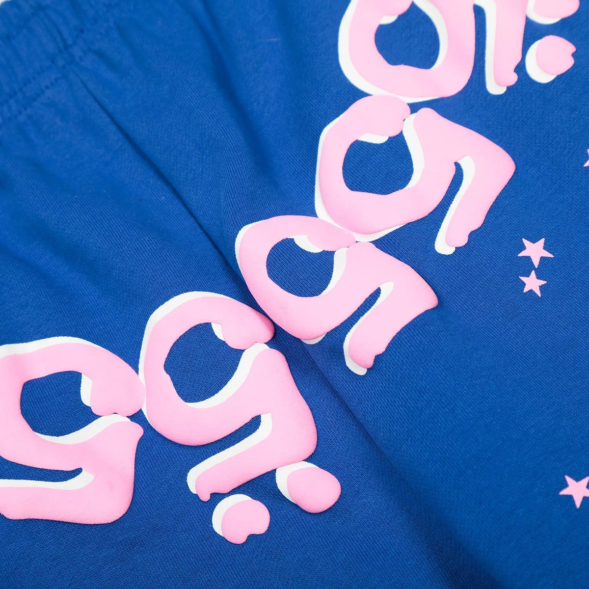 Sp5der 555 Web Hoodie Black/Blue Sp5der