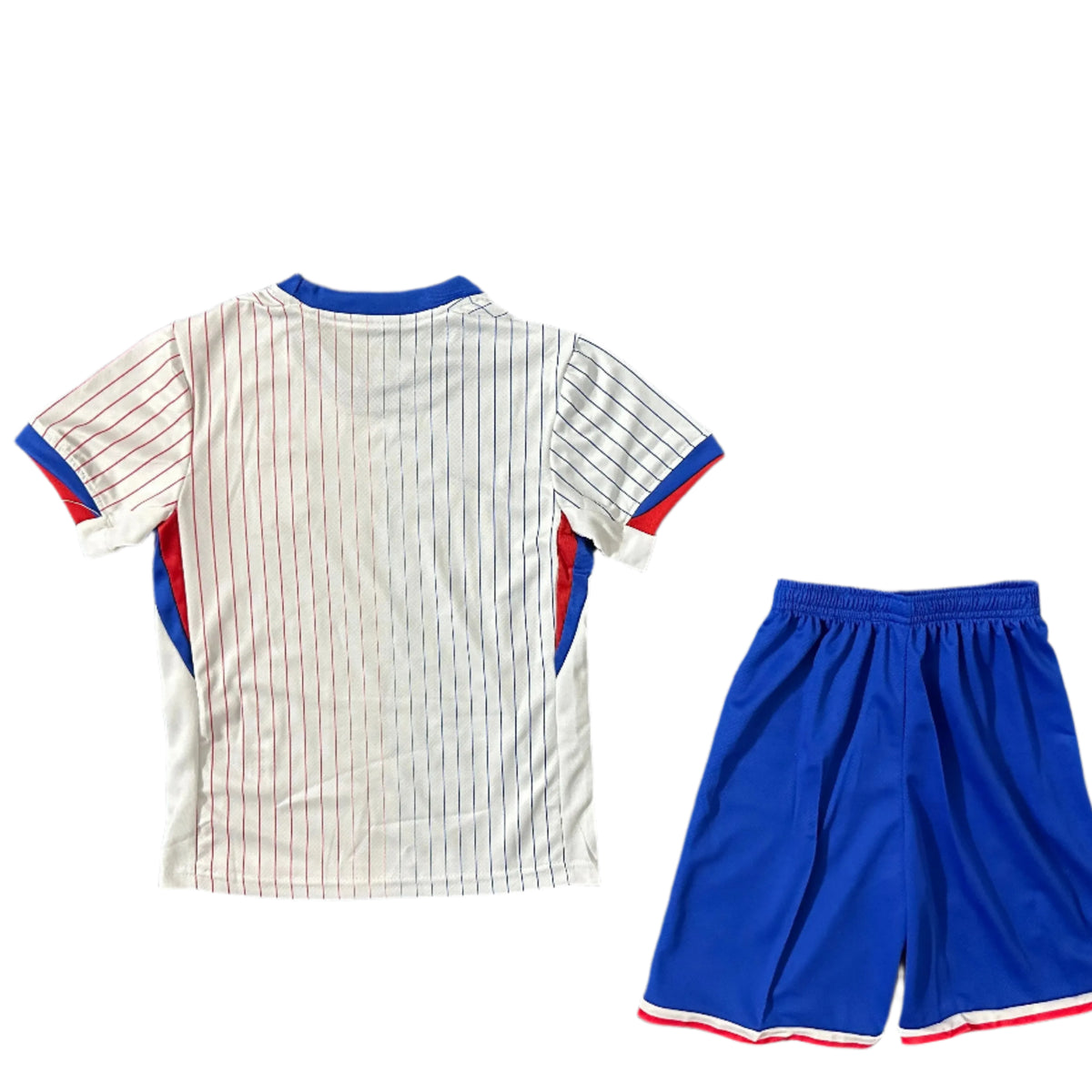 Mbappe France Euro 2024 HOME and Away  KIT – Authentic quality for Kids Gorilla fits