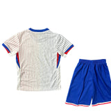 Mbappe France Euro 2024 HOME and Away  KIT – Authentic quality for Kids Gorilla fits