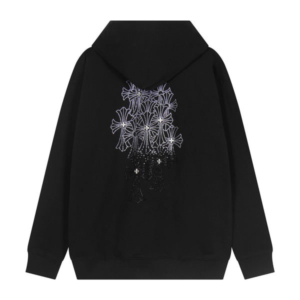 Luxury CHROME HEARTS  ZIP-UP Hoodie Chrome-Hearts