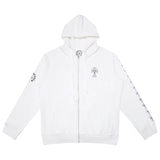Luxury CHROME HEARTS  ZIP-UP Hoodie K5007 Chrome-Hearts