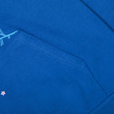 Sp5der 555 Web Hoodie Black/Blue Sp5der