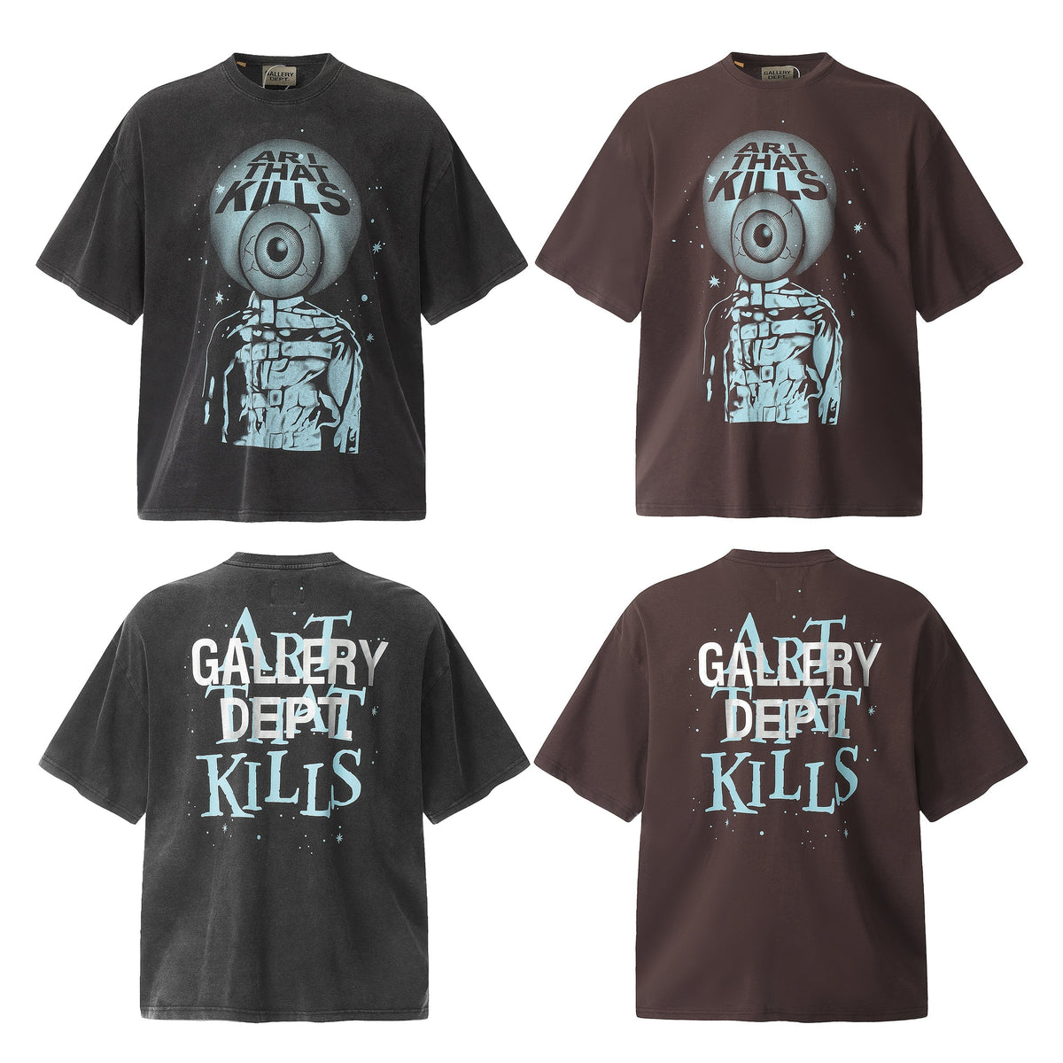 AM-GALLERY DEPT T-Shirt Kbpurple