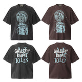 AM-GALLERY DEPT T-Shirt Kbpurple