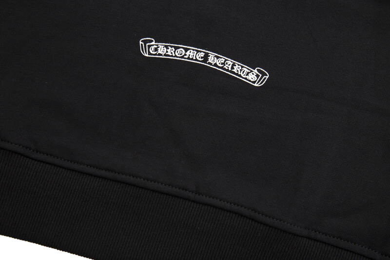 Luxury CHROME HEARTS  ZIP-UP Hoodie K5007 Chrome-Hearts