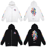CHROME HEARTS Color Phantom Letter Phantom Arm ZIP-UP Hoodie Chrome-Hearts