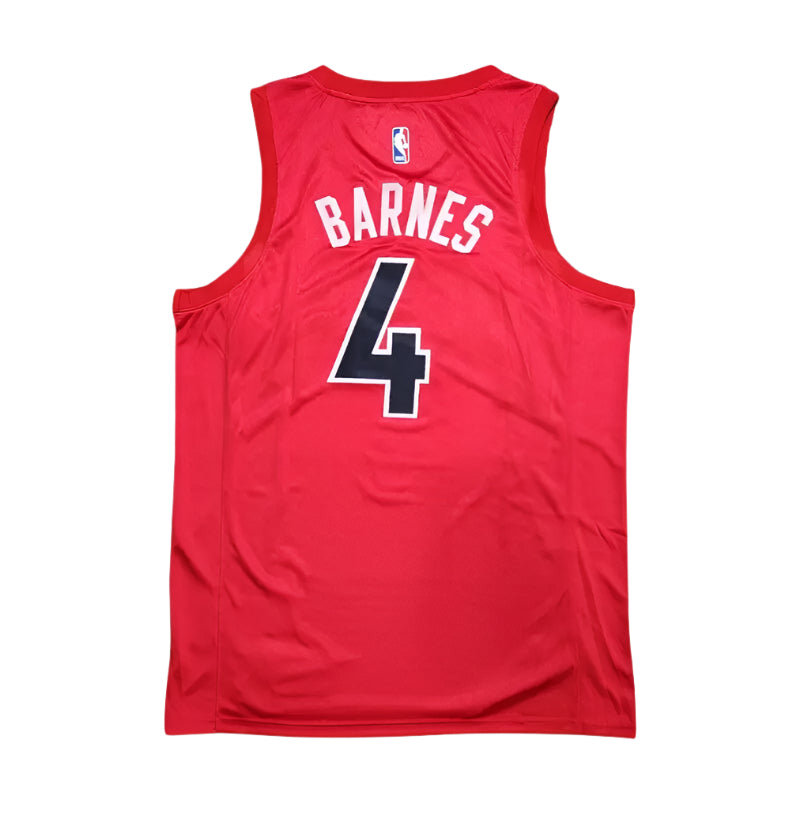 Scottie Barnes Toronto Raptors Icon Edition Jersey – Nike Dri-FIT NBA Swingman 2022/23 Gorilla fits