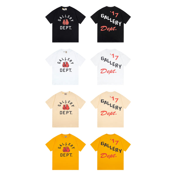 AM-GALLERY DEPT T-Shirt Kbpurple