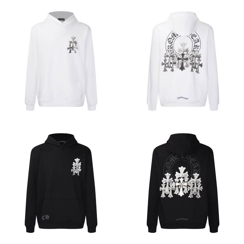 Luxury CHROME HEARTS  Hoodie K7007 Gorilla Fits