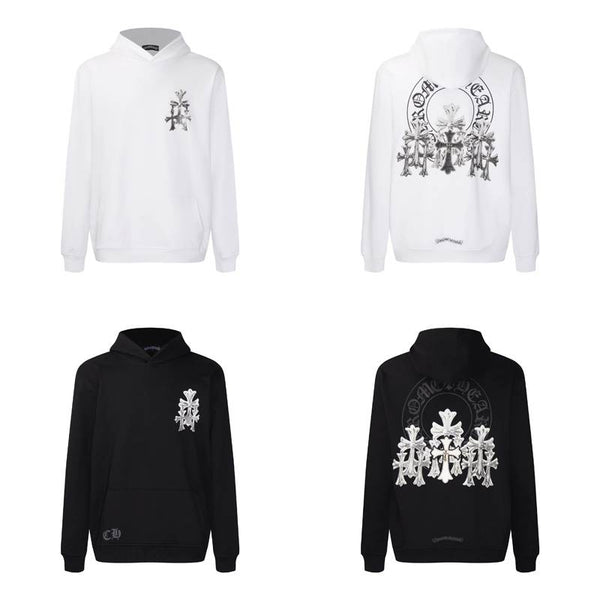 Luxury CHROME HEARTS  Hoodie K7007 Gorilla Fits