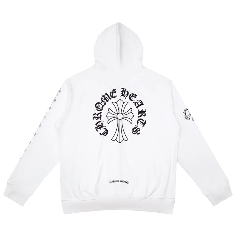 Luxury CHROME HEARTS  ZIP-UP Hoodie K5007 Chrome-Hearts