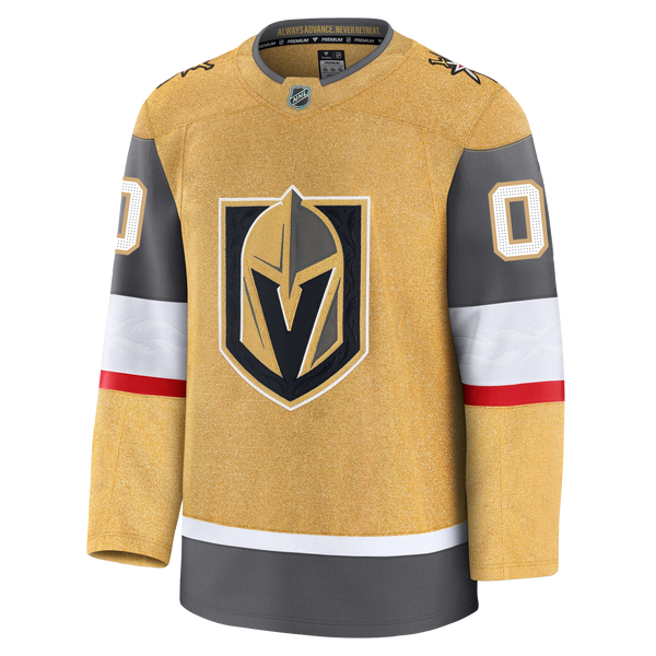 Customizable Vegas Golden Knights 2024 Fanatics Premium Official NHL HOME Jersey Gorilla Fits