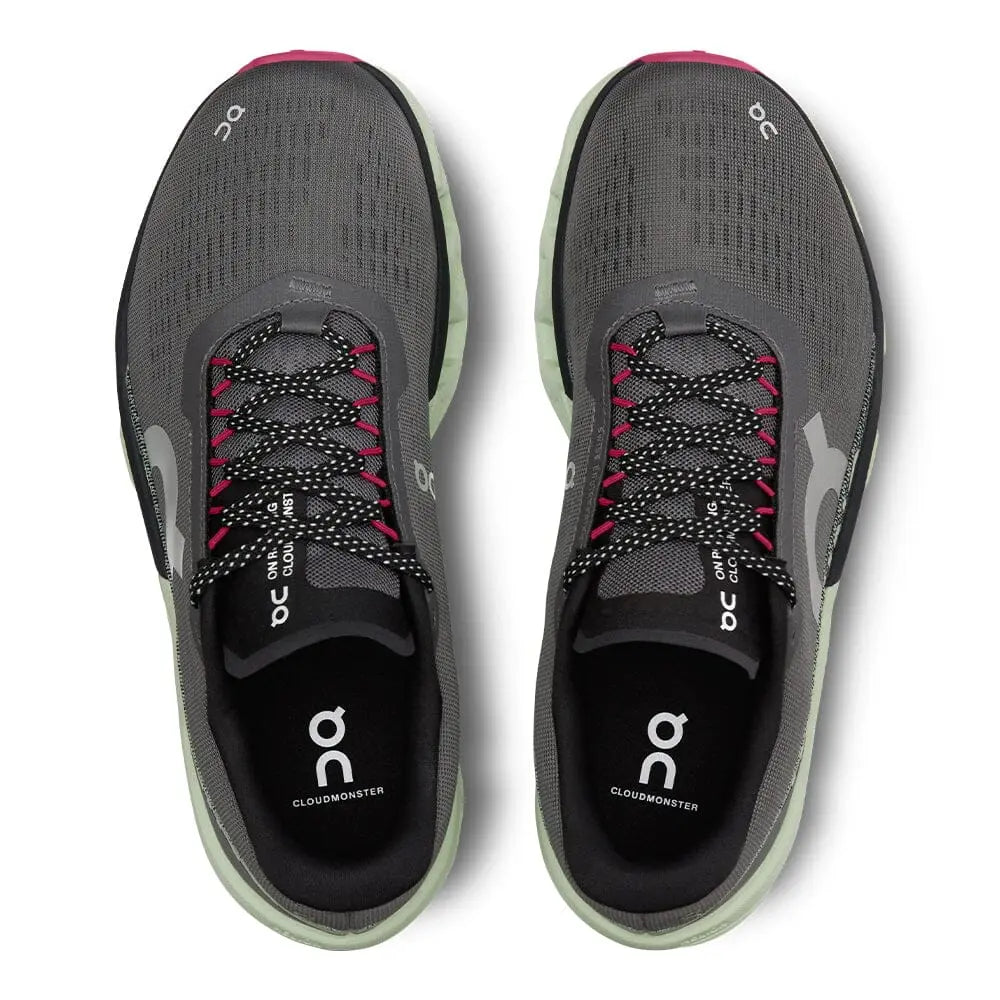 On Women's Cloudmonster 2 Gorilla Fits