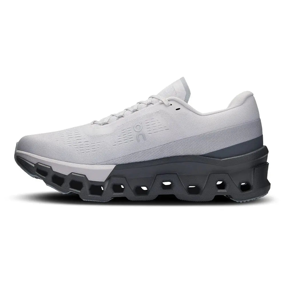 On Women's Cloudmonster 2 Gorilla Fits