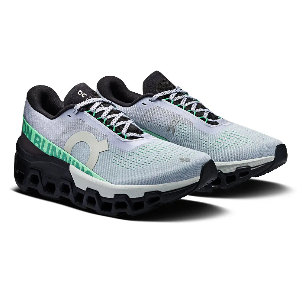 On Women's Cloudmonster 2 Gorilla Fits