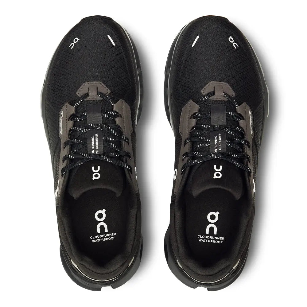 On Women's Cloudrunner 2 Waterproof Gorilla Fits