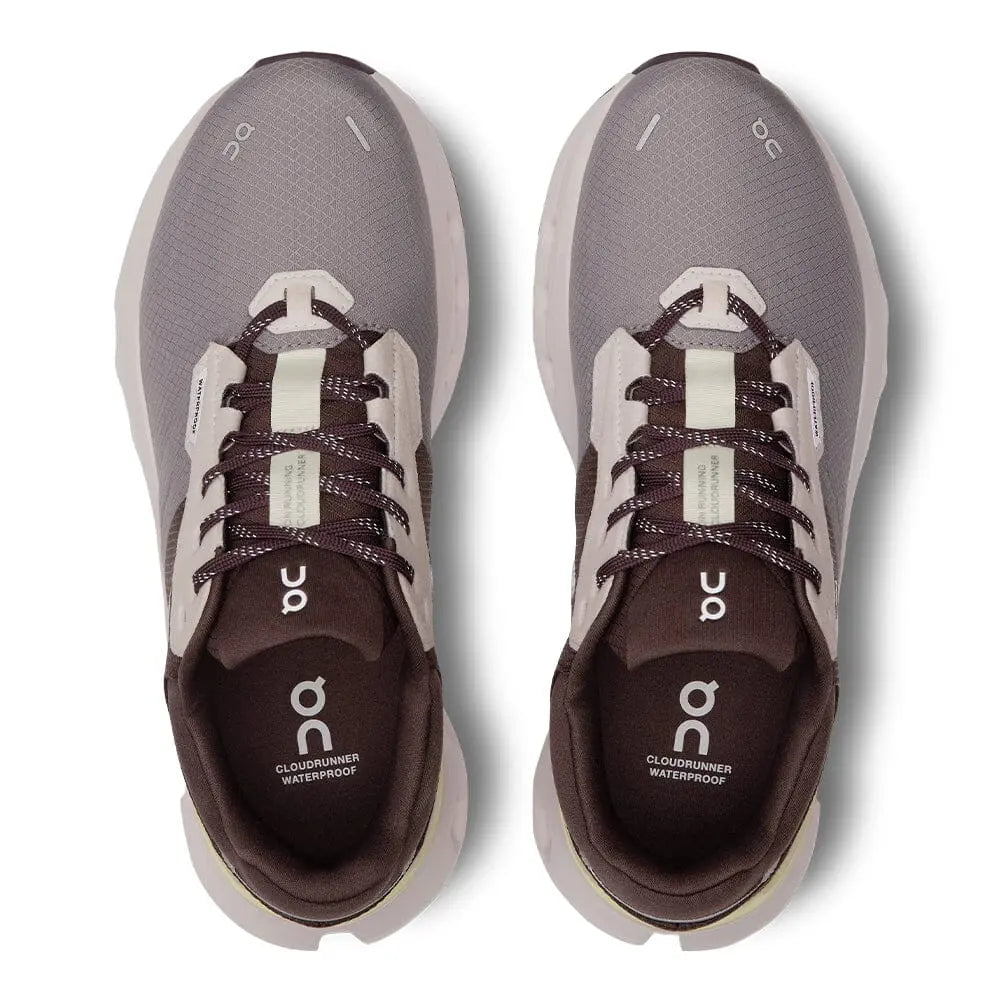 On Women's Cloudrunner 2 Waterproof Gorilla Fits
