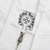 Luxury CHROME HEARTS  ZIP-UP Hoodie K5007 Chrome-Hearts