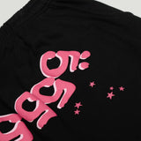 Sp5der 555 Web Hoodie Black/Blue Sp5der