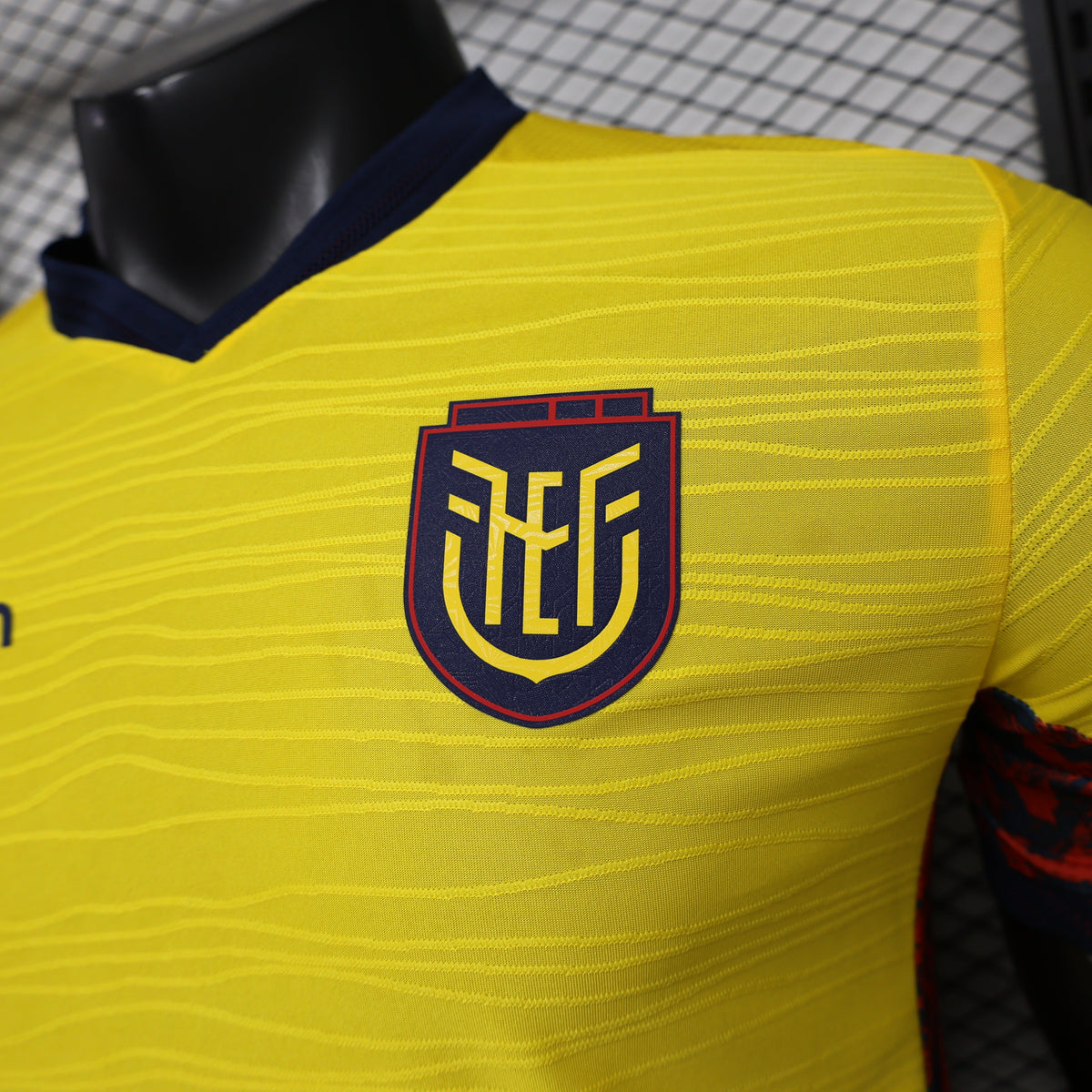 Ecuador 2026 World Cup Home Jersey