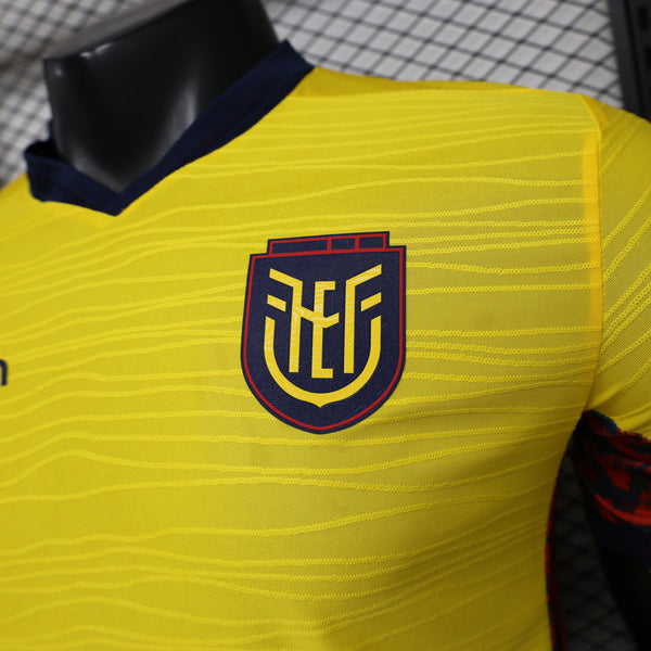 Ecuador 2026 World Cup Home Jersey