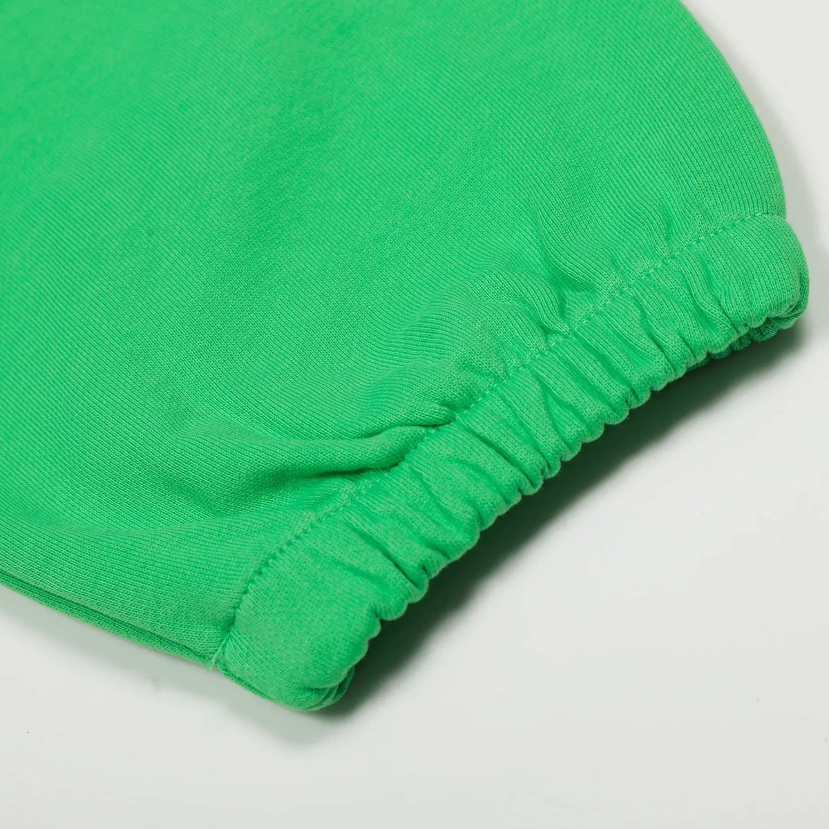 Sp5derFull Green Web Hoodie Sp5der