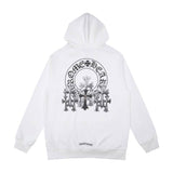Luxury CHROME HEARTS  Hoodie K7007 Gorilla Fits